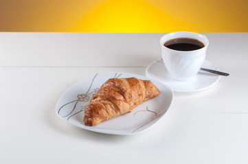 croissants light and tasty breakfast