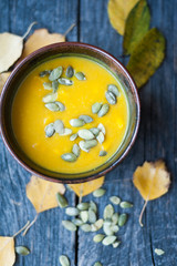 Pumpkin soup