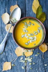 Pumpkin soup