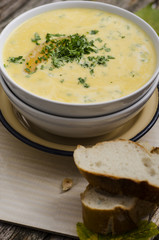 Kürbissuppe, Butternut, Hokaido