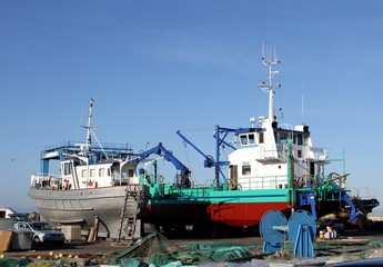 chantier naval port de la cotini&egrave;re,charente maritime
