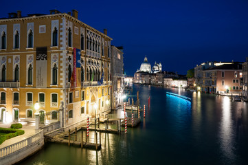 venezia dal ponte dell'accademia 7730