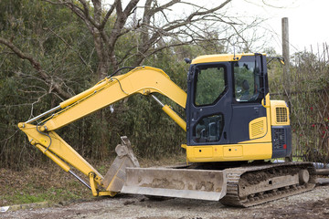 パワーショベル