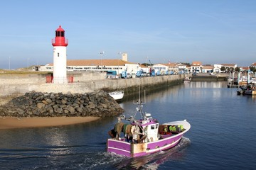 port de la cotinière,île d'oléron,charente maritime