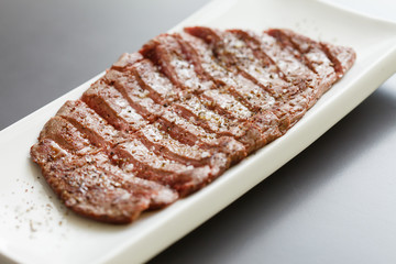 juicy steak