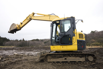 パワーショベル