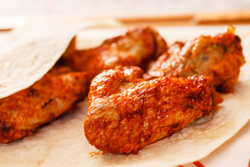 chicken wings