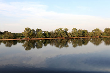 Fototapeta premium River landscape