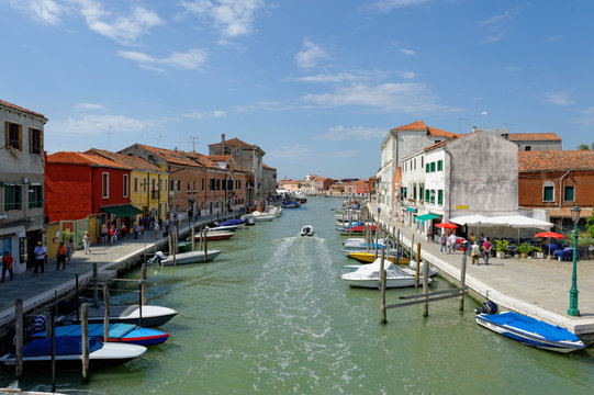 Canal à Murano