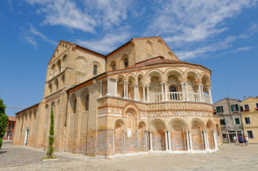 Obraz premium Basilique de Murano