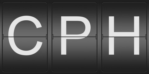 Three Letter Code of Copenhagen Airport