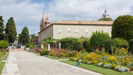 Cimiez Monastery Garden in Nice, France