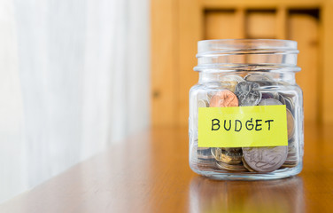 Budget planning and saving money