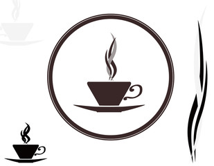 Coffee cup icon
