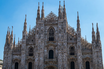 Fototapeta premium Milan Cathedral 29