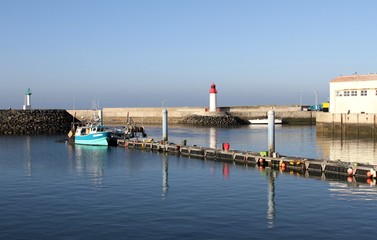 phare et port de pêche,la cotinière,île d'oléron
