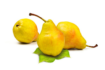 Yellow pear