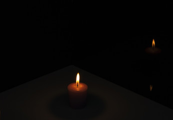 candlelight