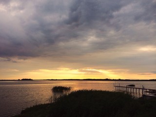 тревожный закат © vkuzmenko