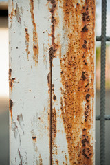 Rusty column