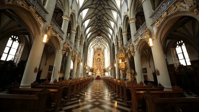 Kirche, innen