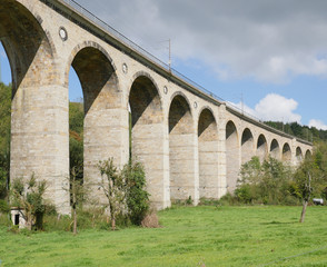 Obraz premium Großes Viadukt bei Altenbeken