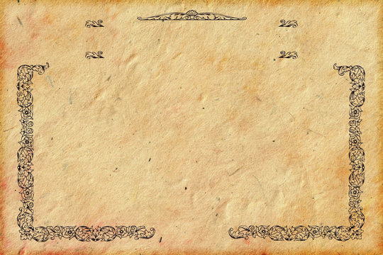 decoration victorian paper