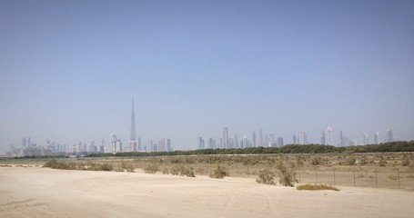 dubai skyline