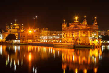 Fototapeta na wymiar Golden Temple, Amritsar