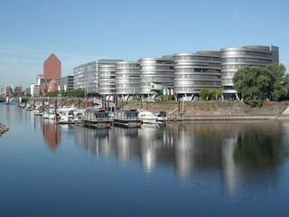 Fototapeta premium Duisburg - Innenhafen