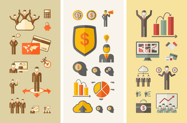 Business Infographic Template.