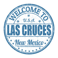 Welcome to Las Cruces stamp © Balint Radu