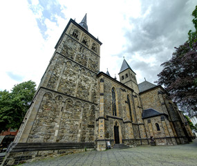 Obraz premium St. Peter und Paul in Ratingen