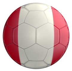 Peru Soccer Ball