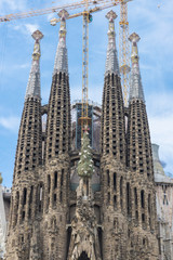 Sagrada Familia, Barcelona.