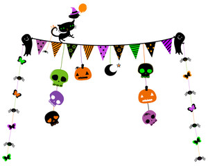 halloween party design