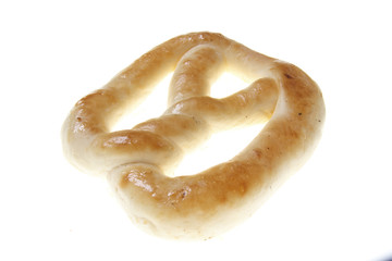 Bakery product photographed on isolated on white background