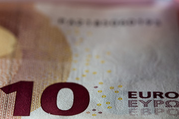 Neuer 10 Euro Schein und seine Merkmale