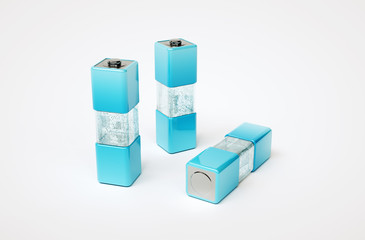 concept of new energy for your own text / logo