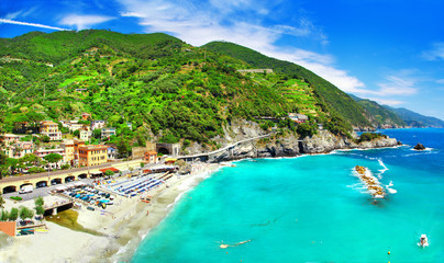 pictorial coast of Italy, Liguria, coast of Monterosso al mare