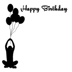 Fototapeta premium Happy birthday.