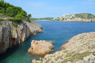 spanish bay along GR footpath
