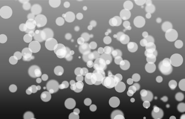 defocused bokeh lights