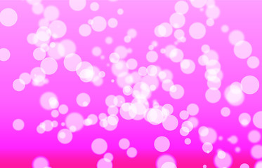 defocused bokeh lights