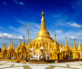Fototapeta premium Pagoda Shwedagon