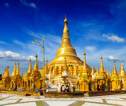 Shwedagon pagoda