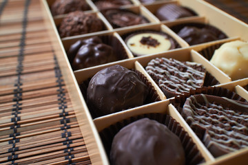 chocolate sweets