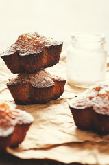 chocolate muffins