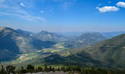 Obraz premium Góry Skaliste