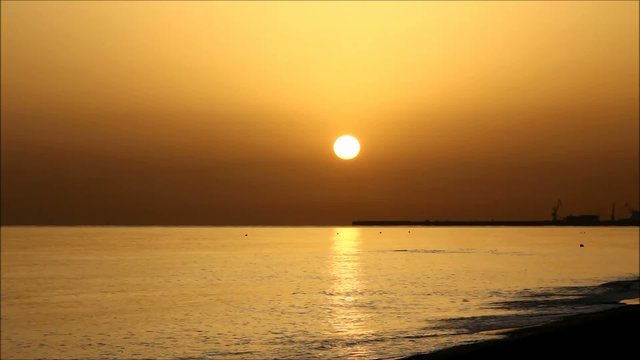 sunrise in Crete